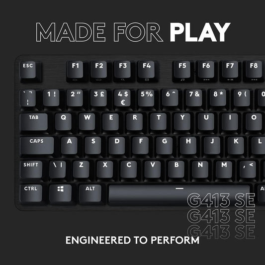 Logitech G413 Se Full-Size Mechanical Gaming Keyboard