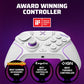 PDP Gaming Victrix Pro BFG Wireless Controller, Compatible With PS5 / PS4 & PC, -White