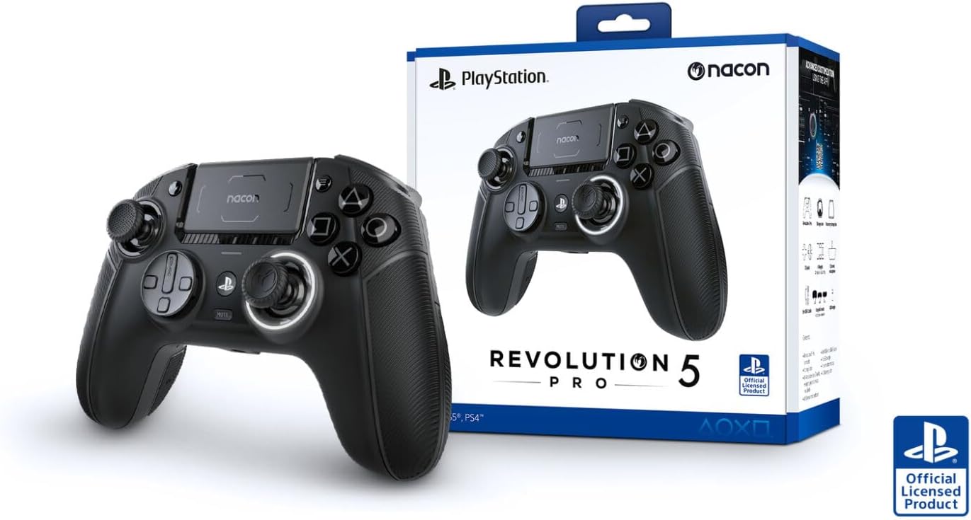 Nacon Revolution 5 PRO Controller Black – Games Corner