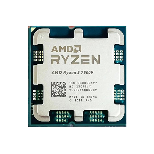 AMD Ryzen 5 7500F 3.7GHz 6-Core 12-Thread CPU Processor,Tray