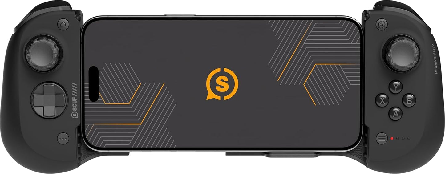 SCUF NOMAD Wireless iPhone Mobile Gaming Controller-Black