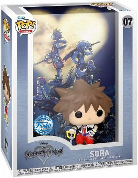 Pop Cover! Games: Kingdom Hearts - Sora (Exc)