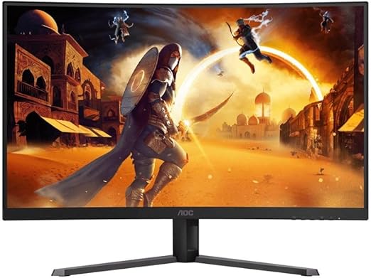 AOC CQ32G4E 32” 180Hz, 2K, 0.5ms, VA Gaming Monitor