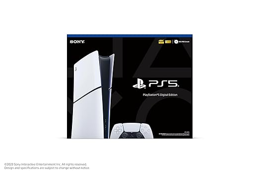 PlayStation | PS5 Digital Edition Console Slim Version