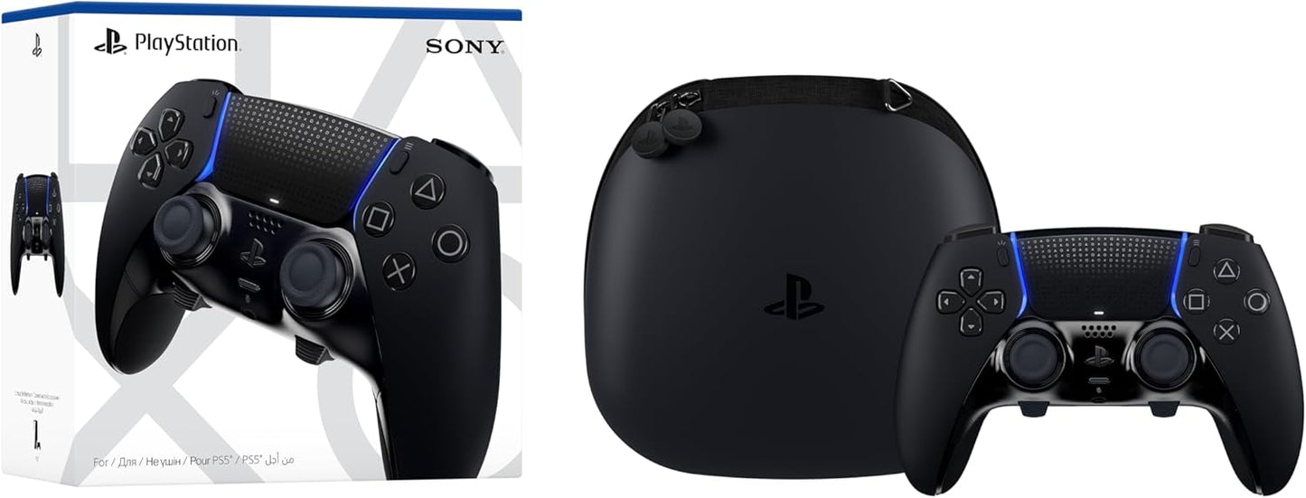 PlayStation 5 DualSense Edge Wireless Controller Midnight Black