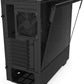 ZXT H510 - CA-H510B-B1 - Compact ATX Mid-Tower PC Gaming Case - Front I/O USB Type-C Port - Tempered Glass Side Panel - Cable Management System - Water-Cooling Ready - Black, Non i-Series