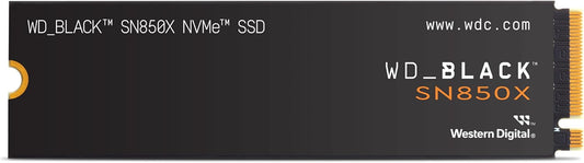WD_BLACK 1TB SN850X NVMe Internal Gaming SSD Solid State Drive - Gen4 PCIe, M.2 2280, Up to 7,300 MB/s - WDS100T2X0E