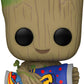 Funko Pop! Marvel: I Am Groot, Groot with Cheese Puffs