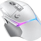 Logitech G502 X Plus Lightspeed Wireless Optical Mouse white