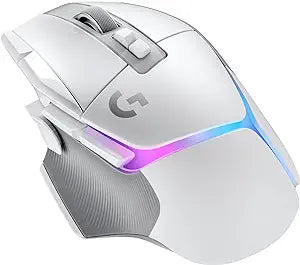 Logitech G502 X Plus Lightspeed Wireless Optical Mouse white