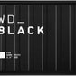 WD_Black 2TB P10 Game Drive, Portable External Hard Drive, Works with PlayStation, Xbox, & PC