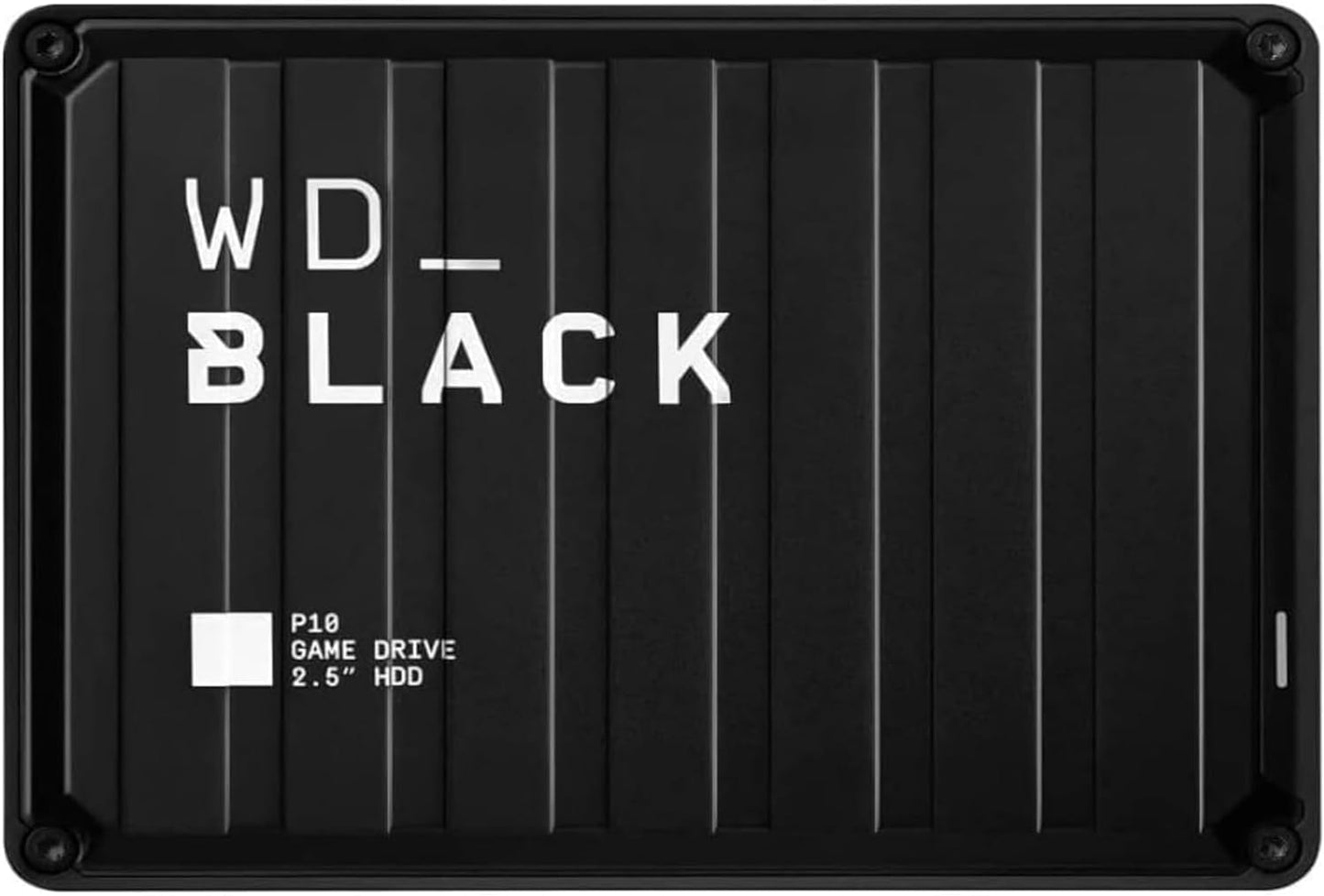 WD_Black 2TB P10 Game Drive, Portable External Hard Drive, Works with PlayStation, Xbox, & PC