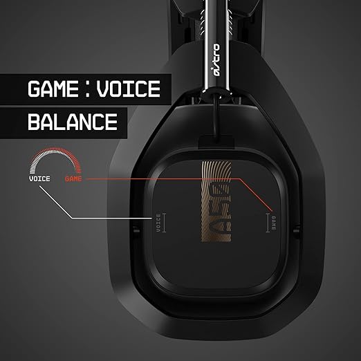 ASTRO Gaming A50 Wireless Headset + Base Station Gen 4 - Compatible with Xbox Series X|S, Xbox One, PC, Mac -