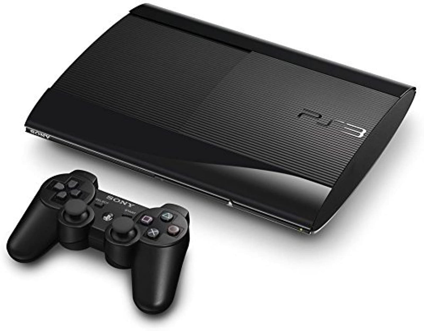 PlayStation 3 Super Slim 500GB Storage ( Pre- Owned) including 25 game –  Games Corner