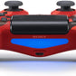 PlayStation Dualshock 4 Wireless Controller, 4, Red Camouflage (pre owned)