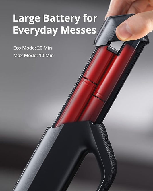 eufy by Anker, HomeVac H30 Mate, Cordless Handheld Vacuum Cleaner