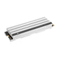 Corsair MP600 Elite 2TB M.2 PCIe Gen4 x4 NVMe SSD – Optimized for PS5 – Included Heatsink – M.2 2280 – Up to 7,000MB/sec Sequential Read – High-Density 3D TLC NAND – White