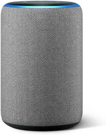 Echo (3rd Gen) - Smart speaker with Alexa - Heather Gray