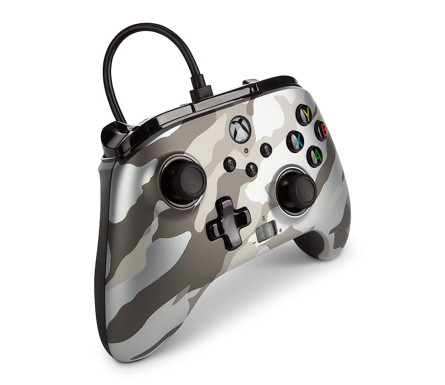 PowerA Enhanced Wired Controller for Xbox Series X|S - Metallic Arctic Camo