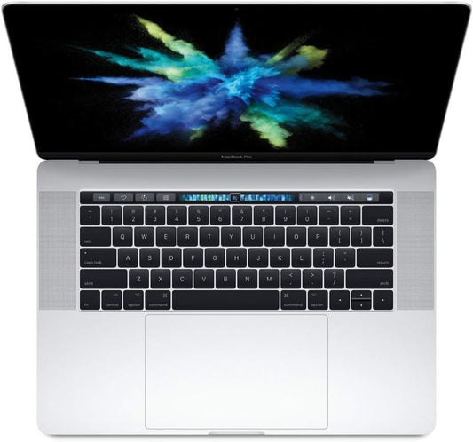 2017 Apple MacBook Pro with 2.9GHz Intel Core i7 (15-inch, 16GB RAM, 512GB SSD) Silver (Renewed)