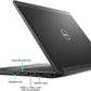 Dell Latitude 7390 13.3" FHD Touchscreen Laptop, Intel Core i7-8650U, 16GB DDR4 RAM, 256GB NVMe M.2 SSD, CAM, Windows 10 Pro (Renewed)