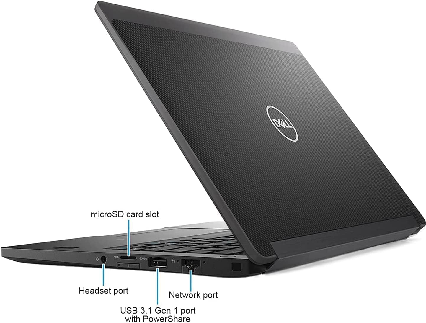 Dell Latitude 7390 13.3" FHD Touchscreen Laptop, Intel Core i7-8650U, 16GB DDR4 RAM, 256GB NVMe M.2 SSD, CAM, Windows 10 Pro (Renewed)