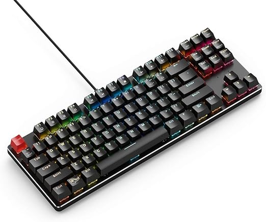 Glorious Modular Mechanical Gaming Keyboard (Tenkeyless - Black)