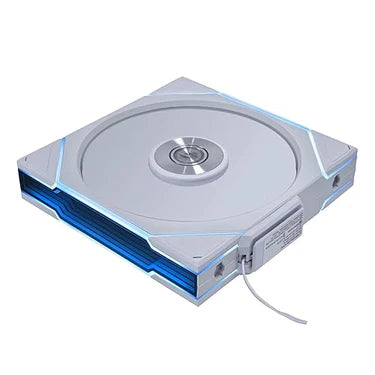 Lian Li UNI Fan TL - Wireless 140 - Single Pack (Reverse Blade) -White (14RTL1W1W) Games Corner 