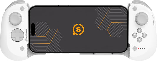 SCUF NOMAD Wireless iPhone Mobile Gaming Controller-White Games Corner 