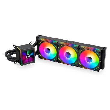 Lian Li Galahad II LCD SL-INF ARGB 360mm CPU Liquid Cooler Black - G89.GA2ALCD36INB.00