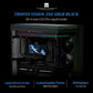 Thermalright Trofeo Vision 360 ARGB Black CPU Liqud Cooler,6.86-inch Magnetic IPS LCD Screen with 2400x1080 Resolution,Free to DIY a Variety of Themes,Liquid CPU Cooler for AM4/AM5,Intel LGA1700/1851