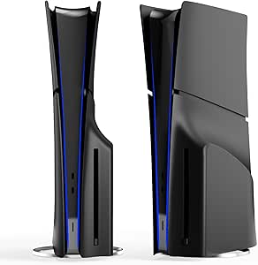 Slim Disc Edition Cover Plates for PS5 Slim Console