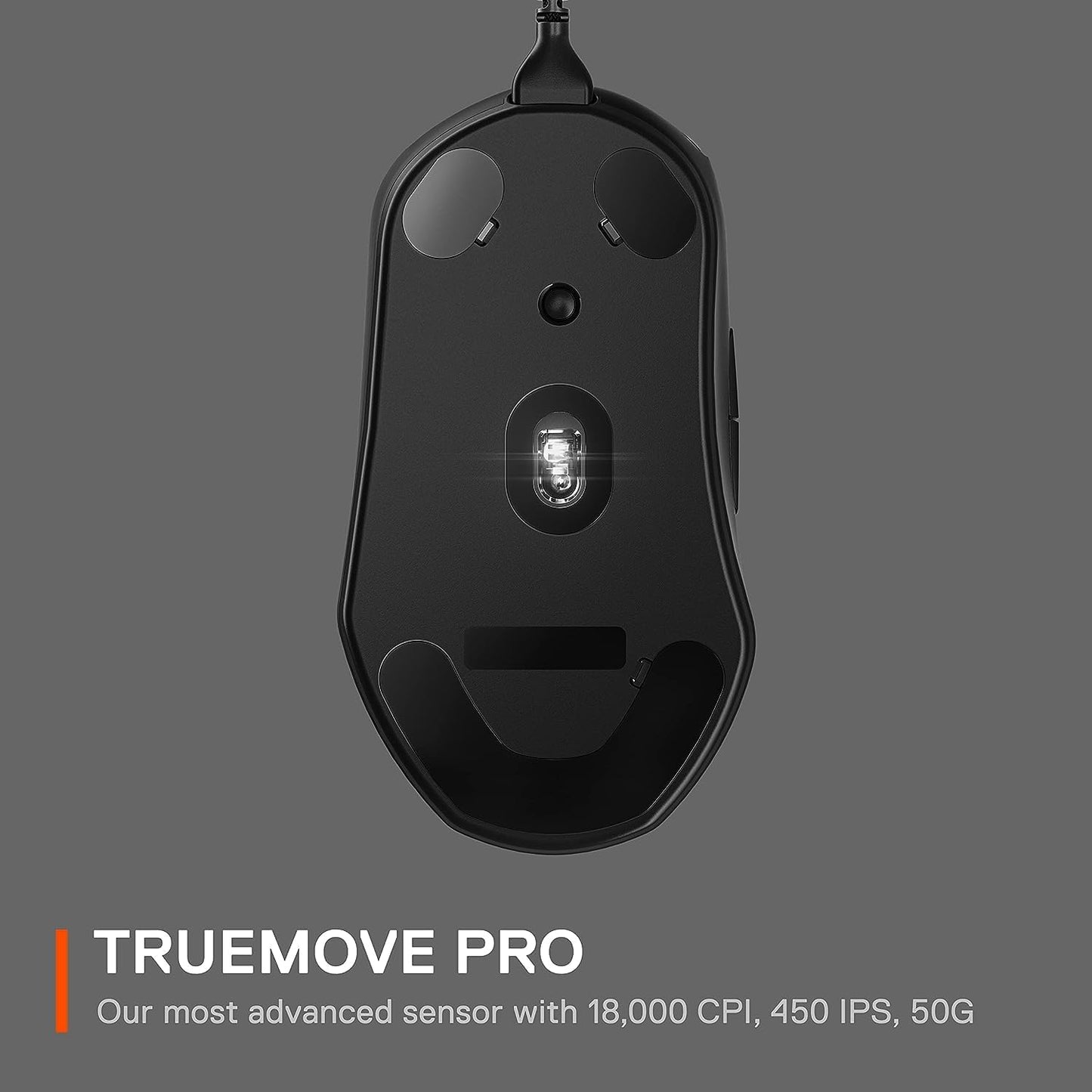 SteelSeries Prime wired precision esports gaming mouse