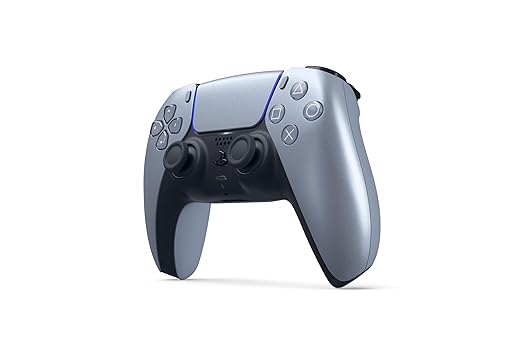 PlayStation DualSense Wireless Controller - Sterling Silver