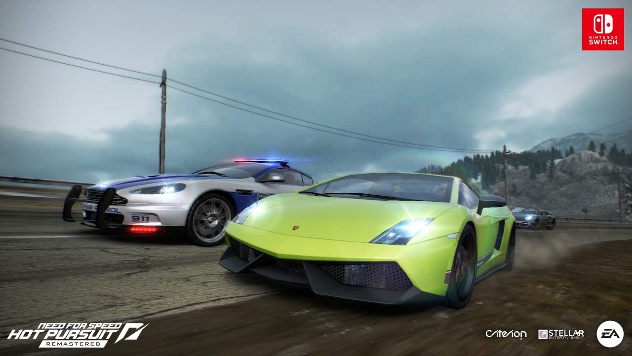 Need for Speed: Hot Pursuit Remastered - Nintendo Switch - Games Corner