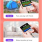 G7 Handheld Game Console  - Portable 3.5 Inch Screen, 666 Classic Retro Games, (3 Colors available pink,blue,gray)
