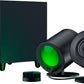 Razer Nommo V2 Pro - 2.1 PC Gaming Speakers Wireless Subwoofer: THX Spatial Audio - Projection Razer Chroma RGB - Full-Range Drivers - Wireless Down-Firing Subwoofer - Wireless Control Pod