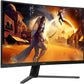 AOC CQ32G4E 32” 180Hz, 2K, 0.5ms, VA Gaming Monitor