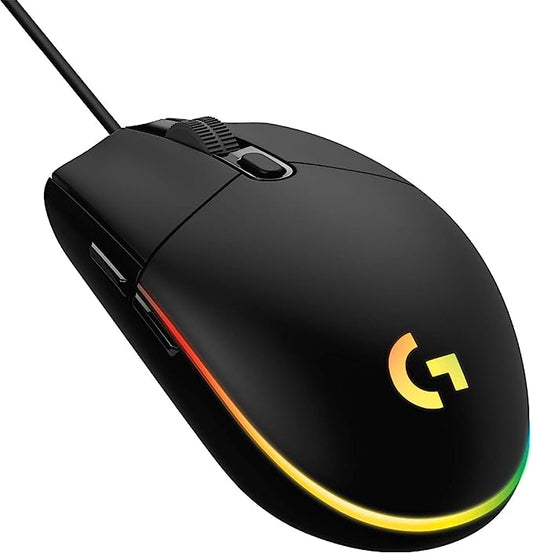 Logitech G203 2nd Gen Wired Gaming Mouse,