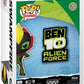 Funko Pop! Television: Ben 10 - Swampfire (NYCC'22), Collectable Vinyl Figure - 67043