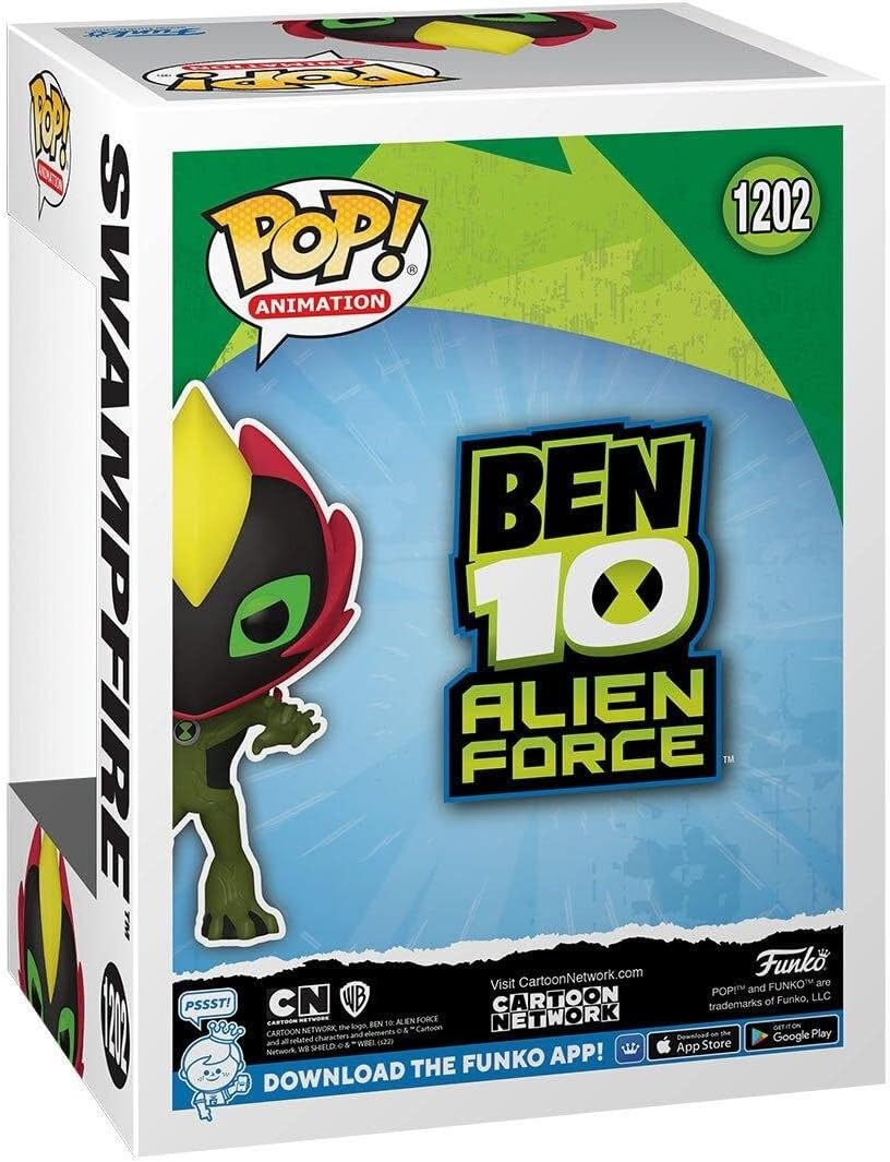 Funko Pop! Television: Ben 10 - Swampfire (NYCC'22), Collectable Vinyl Figure - 67043