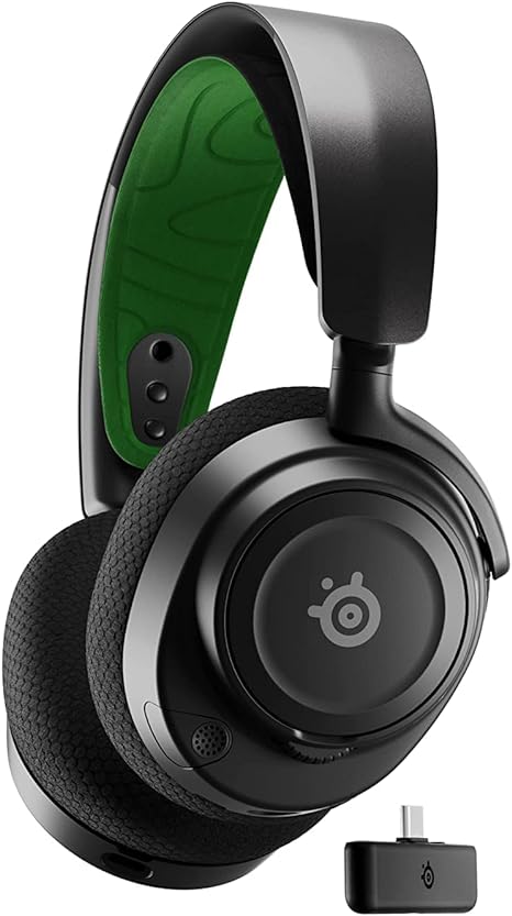 SteelSeries Arctis Nova 7X - Wireless Multi-System Gaming & Mobile Headset Xbox Series X|S, PC