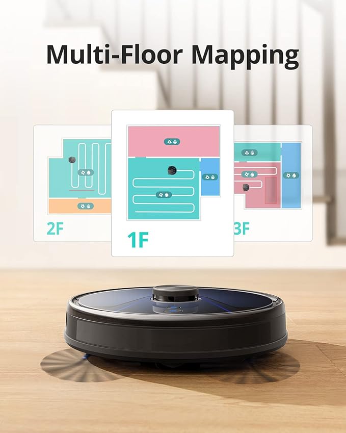 eufy RoboVac L35 Hybrid Robot Vacuum and Mop