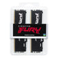 Kingston Fury Beast RGB 32GB 6000MT/s DDR5 CL40 DIMM Desktop Memory (Kit of 2) Single Module,Intel XMP 3.0-GC