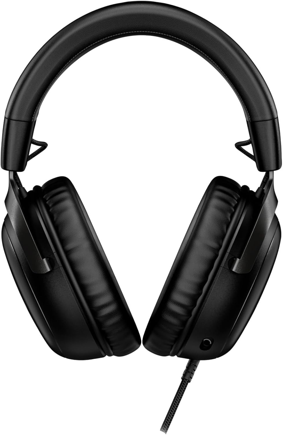 HyperX Cloud III – Wired Gaming Headset, PC, PS5, Xbox Series X|S, Angled 53mm Drivers, DTS Spatial Audio, Memory Foam, Durable Frame, Ultra-Clear 10mm Mic, USB-C, USB-A, 3.5mm – Black 2years Warranty