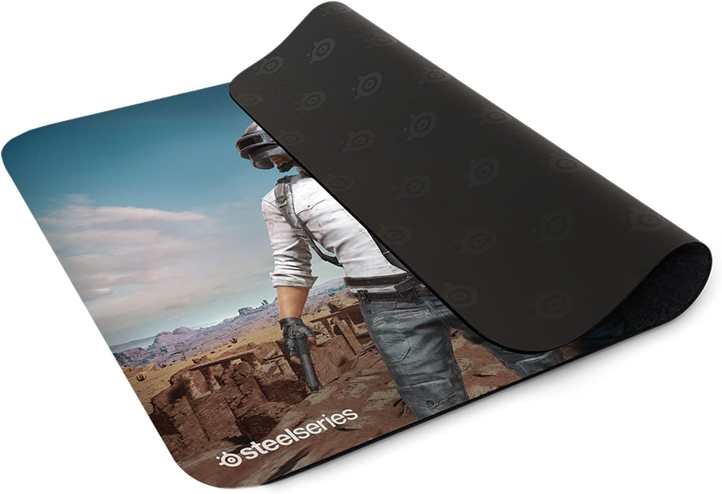 Steelseries Qck+ Pubg MiRAMar Edition Mouse Pad-63808