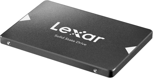 Lexar 1TB NS100 SSD 2.5” SATA III Internal Solid State Drive, Up to 550MB/s Read, Gray (LNS100-1TRBNA)