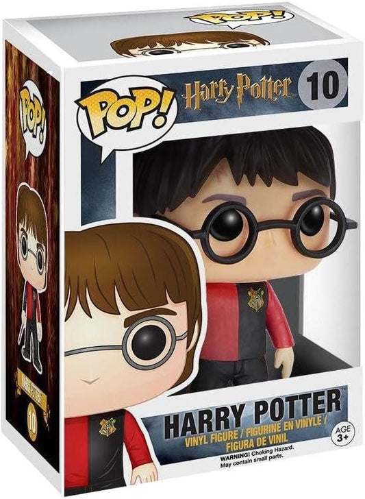 Funko POP Movies: Harry Potter Action Figure - Harry Potter Triwizard Tournament, Multi-Colored (6560)