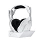 Logitech G Astro A50 X Omni-Platform Wireless Gaming Headset + Base Station for PS5, Xbox, PC: PLAYSYNC Video & Audio Switcher - White