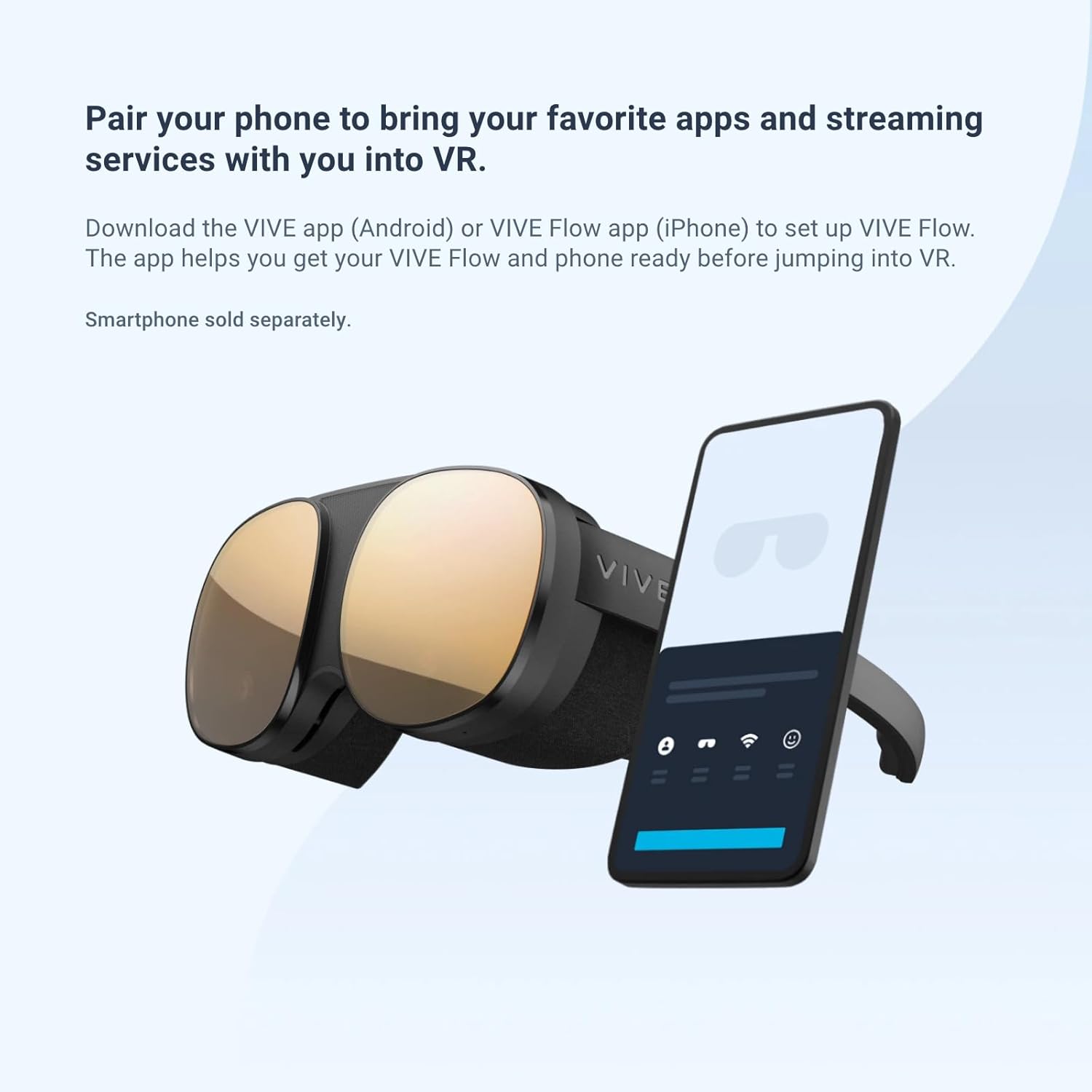 HTC Vive Flow Virtual Reality Headset - Games Corner  Games Corner 